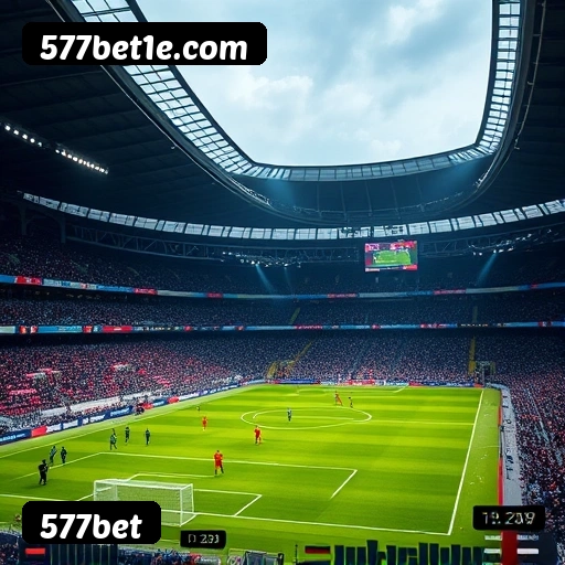 Interface do Aplicativo 577bet - Design Premium e Intuitivo